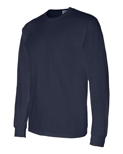Unisex DryBlend® 50/50 Long Sleeve T-Shirt — Navy