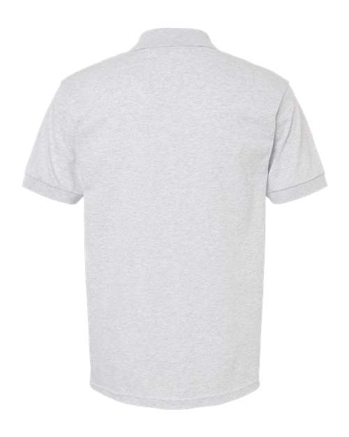 Unisex DryBlend® Polo — Ash