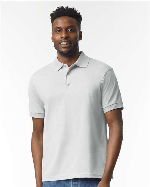 Unisex DryBlend® Polo — Ash