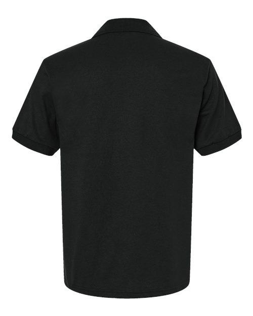 Unisex DryBlend® Polo — Black