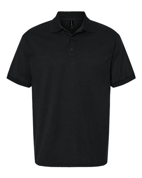Unisex DryBlend® Polo — Black