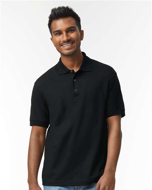 Unisex DryBlend® Polo — Black