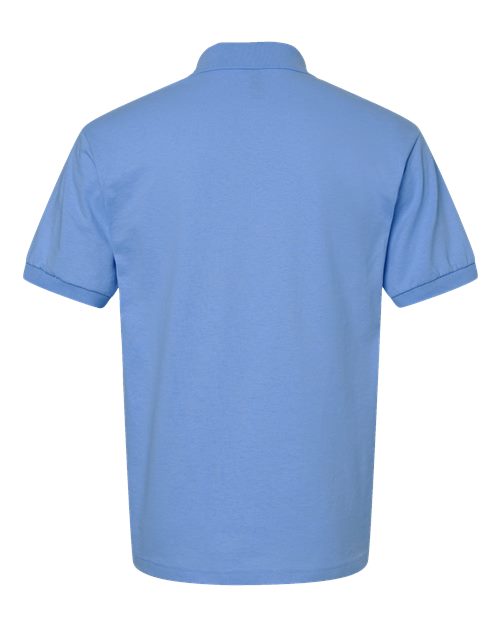 Unisex DryBlend® Polo — Carolina Blue