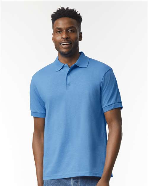 Unisex DryBlend® Polo — Carolina Blue