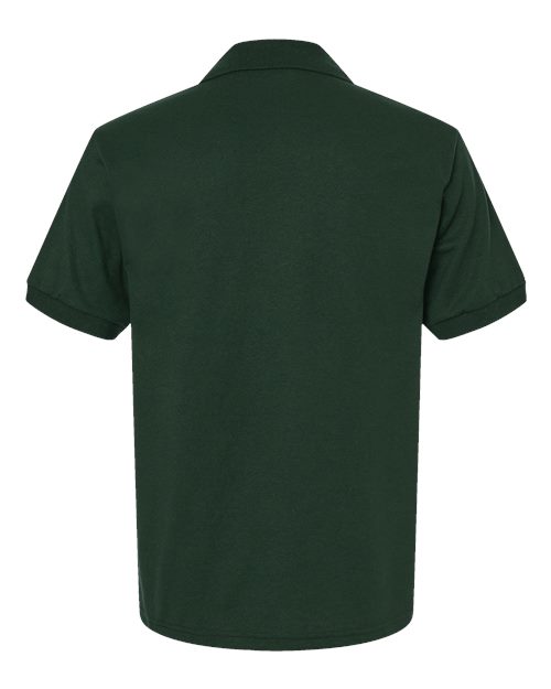 Unisex DryBlend® Polo — Forest Green