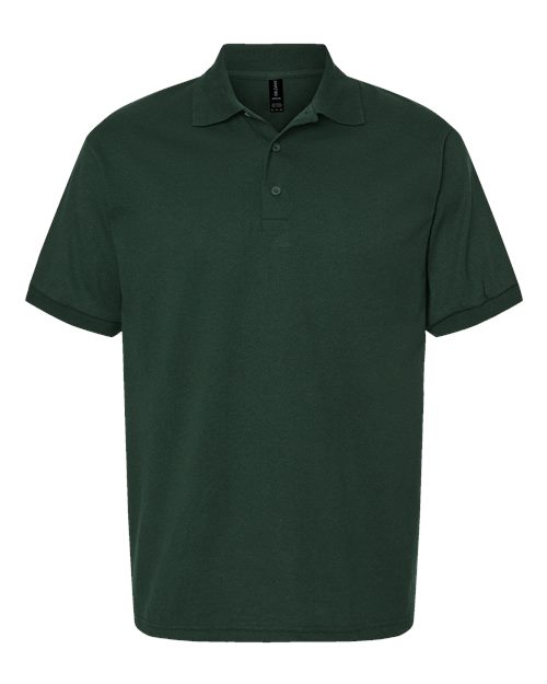 Unisex DryBlend® Polo — Forest Green