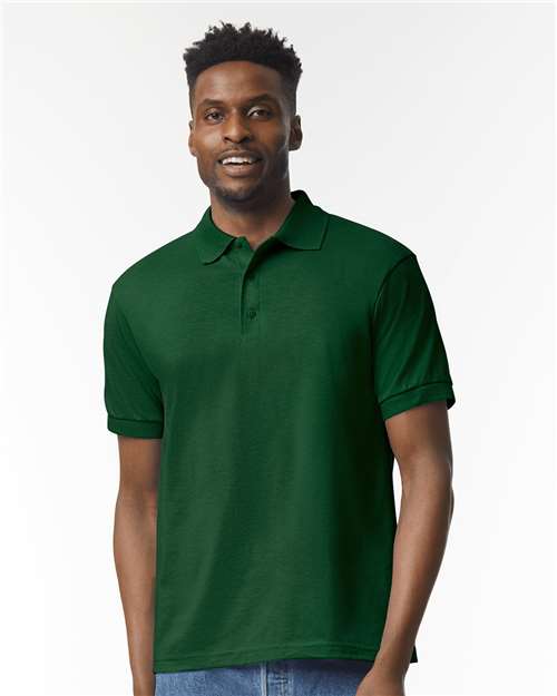 Unisex DryBlend® Polo — Forest Green