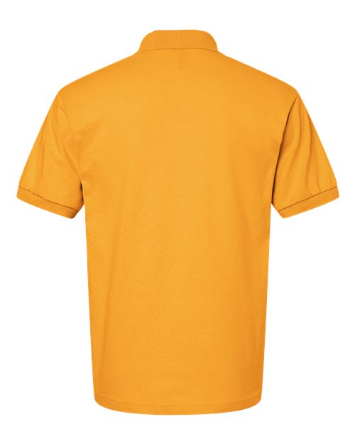 Unisex DryBlend® Polo — Gold