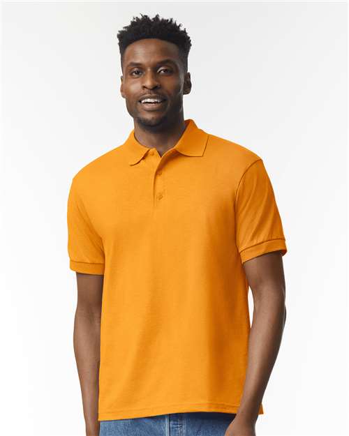 Unisex DryBlend® Polo — Gold