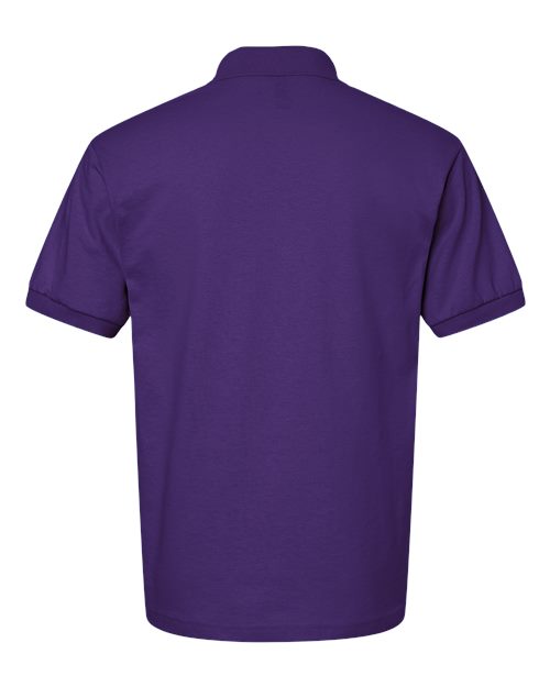 Unisex DryBlend® Polo — Purple