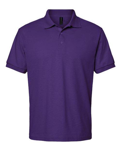 Unisex DryBlend® Polo — Purple