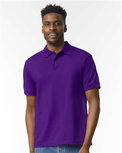 Unisex DryBlend® Polo — Purple