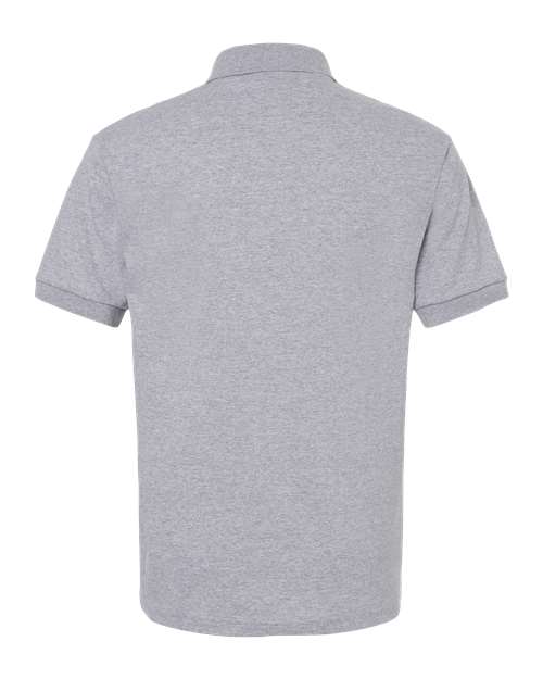 Unisex DryBlend® Polo — Sport Grey
