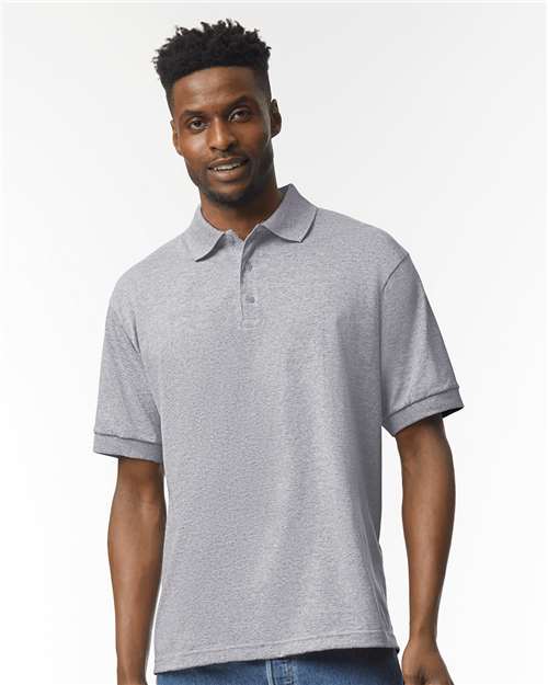 Unisex DryBlend® Polo — Sport Grey