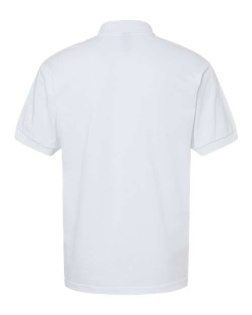 Unisex DryBlend® Polo — White