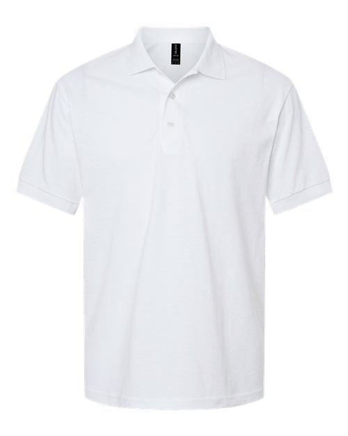 Unisex DryBlend® Polo — White