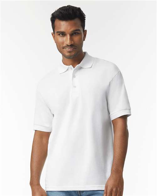 Unisex DryBlend® Polo — White