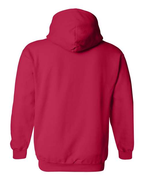 Unisex Heavy Blend™ Hooded Sweatshirt — Cherry Red