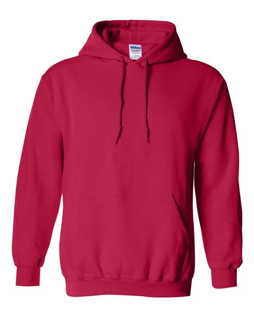 Unisex Heavy Blend™ Hooded Sweatshirt — Cherry Red