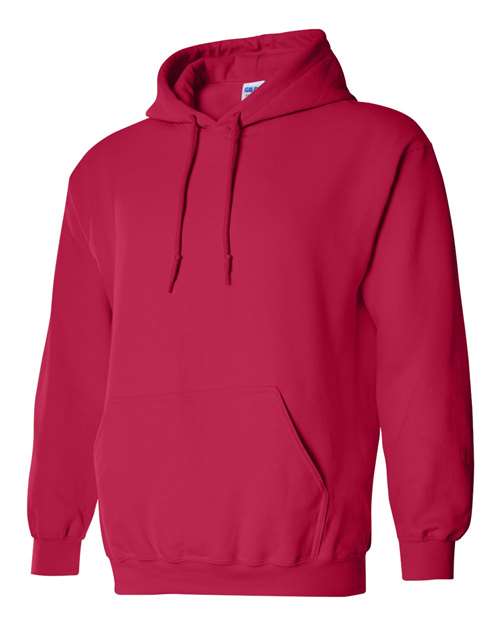 Unisex Heavy Blend™ Hooded Sweatshirt — Cherry Red