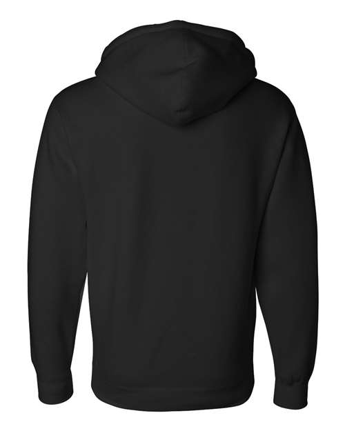 Unisex Heavyweight Hooded Sweatshirt — Black