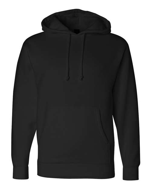 Unisex Heavyweight Hooded Sweatshirt — Black