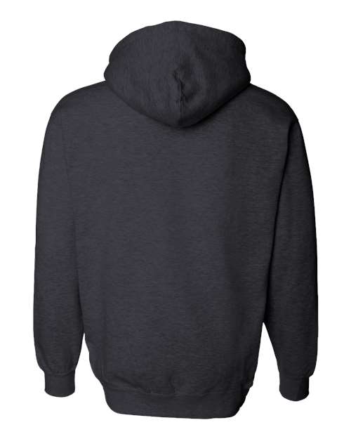 Unisex Heavyweight Hooded Sweatshirt — Charcoal Heather