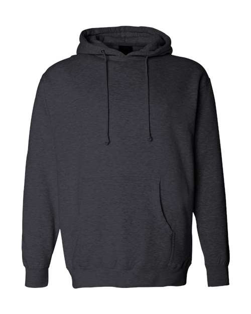 Unisex Heavyweight Hooded Sweatshirt — Charcoal Heather