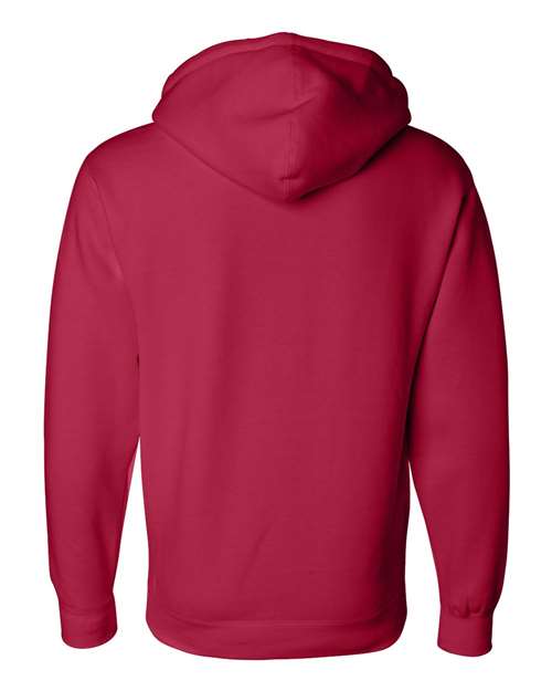 Unisex Heavyweight Hooded Sweatshirt — Red
