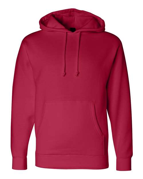 Unisex Heavyweight Hooded Sweatshirt — Red