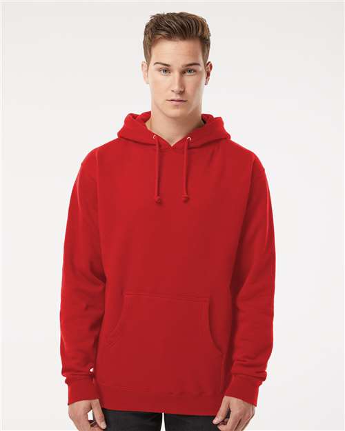 Unisex Heavyweight Hooded Sweatshirt — Red