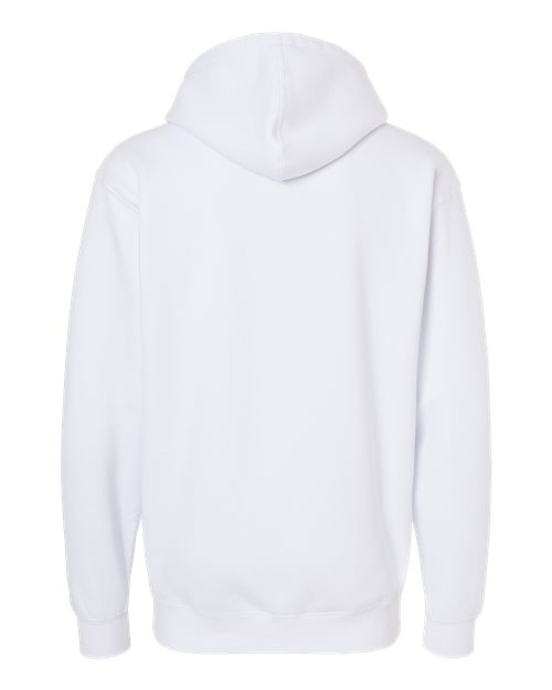 Unisex Heavyweight Hooded Sweatshirt — White