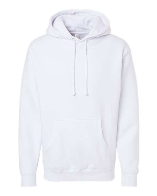 Unisex Heavyweight Hooded Sweatshirt — White