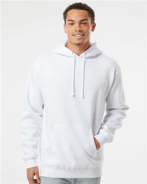 Unisex Heavyweight Hooded Sweatshirt — White