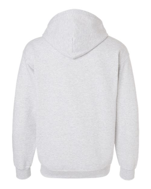Unisex Heavy Blend™ Full-Zip Hooded Sweatshirt — Ash