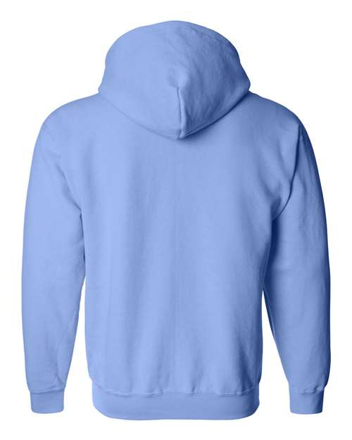 Unisex Heavy Blend™ Full-Zip Hooded Sweatshirt — Carolina Blue