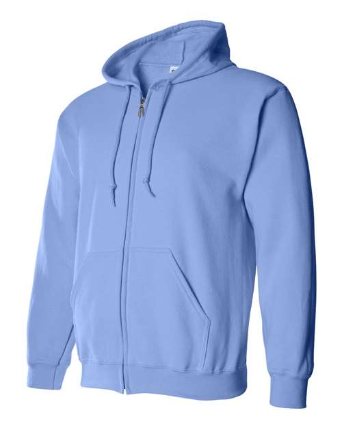 Unisex Heavy Blend™ Full-Zip Hooded Sweatshirt — Carolina Blue