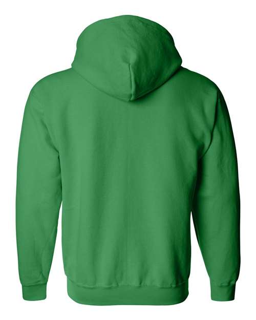 Unisex Heavy Blend™ Full-Zip Hooded Sweatshirt — Irish Green