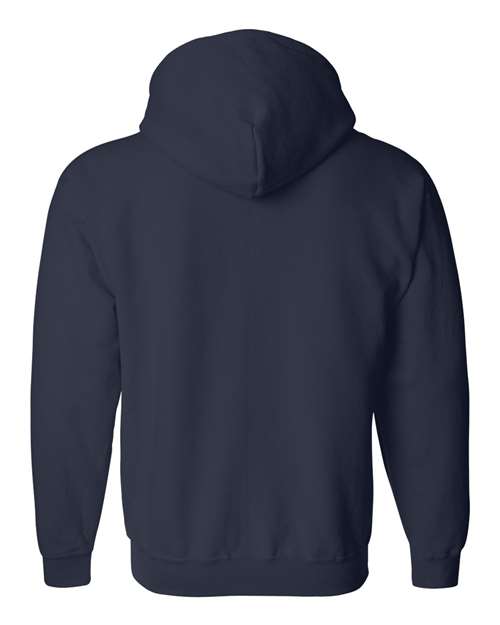 Unisex Heavy Blend™ Full-Zip Hooded Sweatshirt — Navy