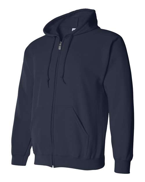 Unisex Heavy Blend™ Full-Zip Hooded Sweatshirt — Navy