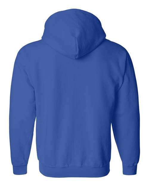 Unisex Heavy Blend™ Full-Zip Hooded Sweatshirt — Royal