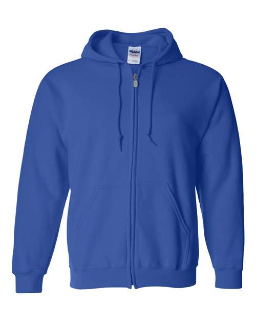 Unisex Heavy Blend™ Full-Zip Hooded Sweatshirt — Royal