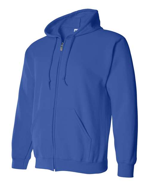 Unisex Heavy Blend™ Full-Zip Hooded Sweatshirt — Royal