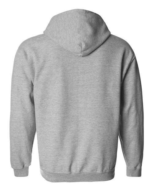 Unisex Heavy Blend™ Full-Zip Hooded Sweatshirt — Sport Grey