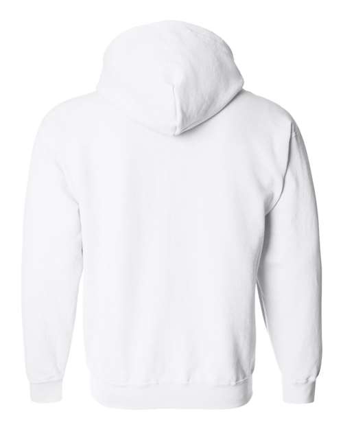 Unisex Heavy Blend™ Full-Zip Hooded Sweatshirt — White