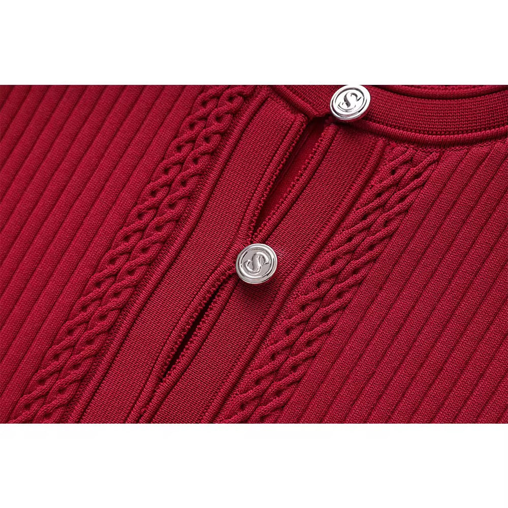 Camila red dress