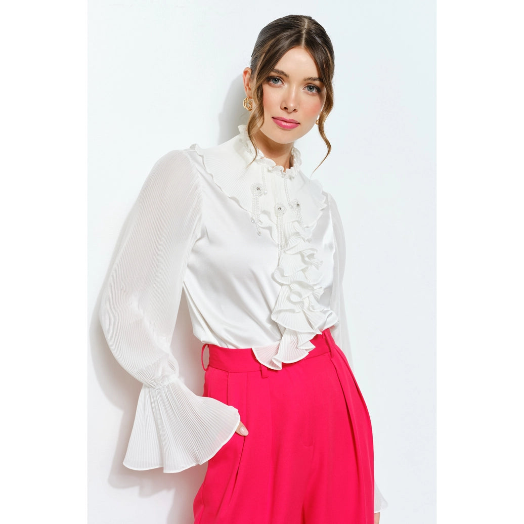 The romantic blouse