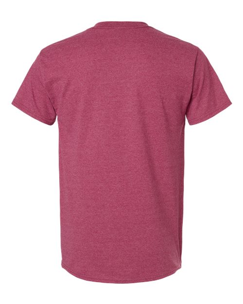 Unisex Ultra Cotton® T-Shirt — Heather Cardinal