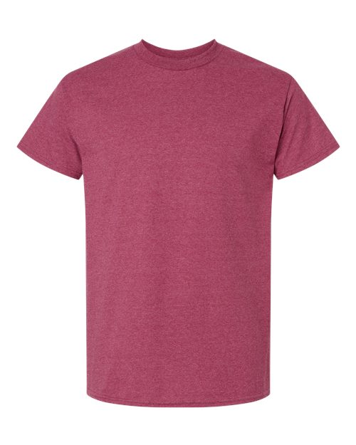 Unisex Ultra Cotton® T-Shirt — Heather Cardinal