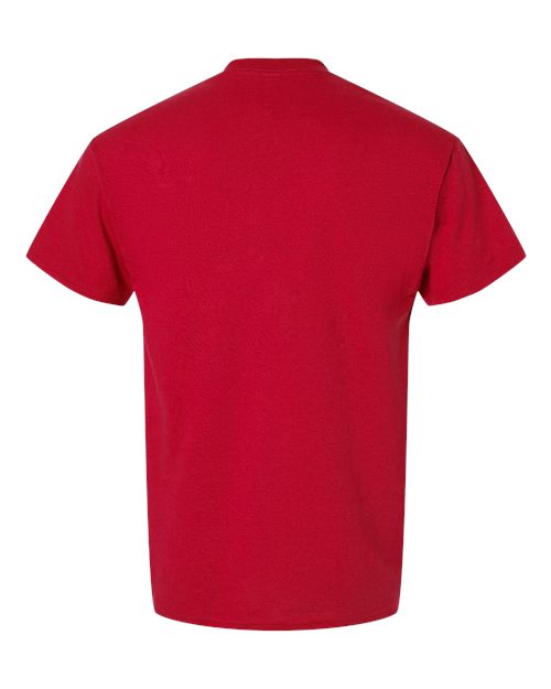 Unisex DryBlend® T-Shirt — Red